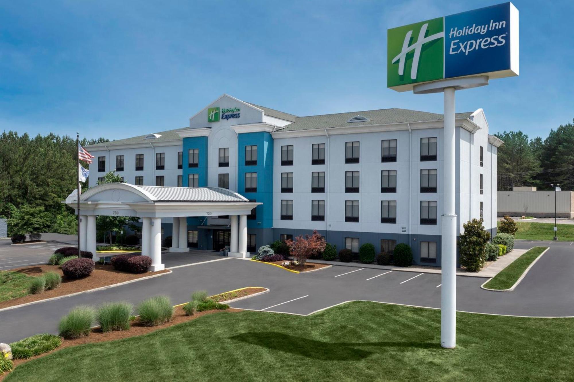 Holiday Inn Express Knoxville-Strawberry Plains, An Ihg Hotel Exterior foto