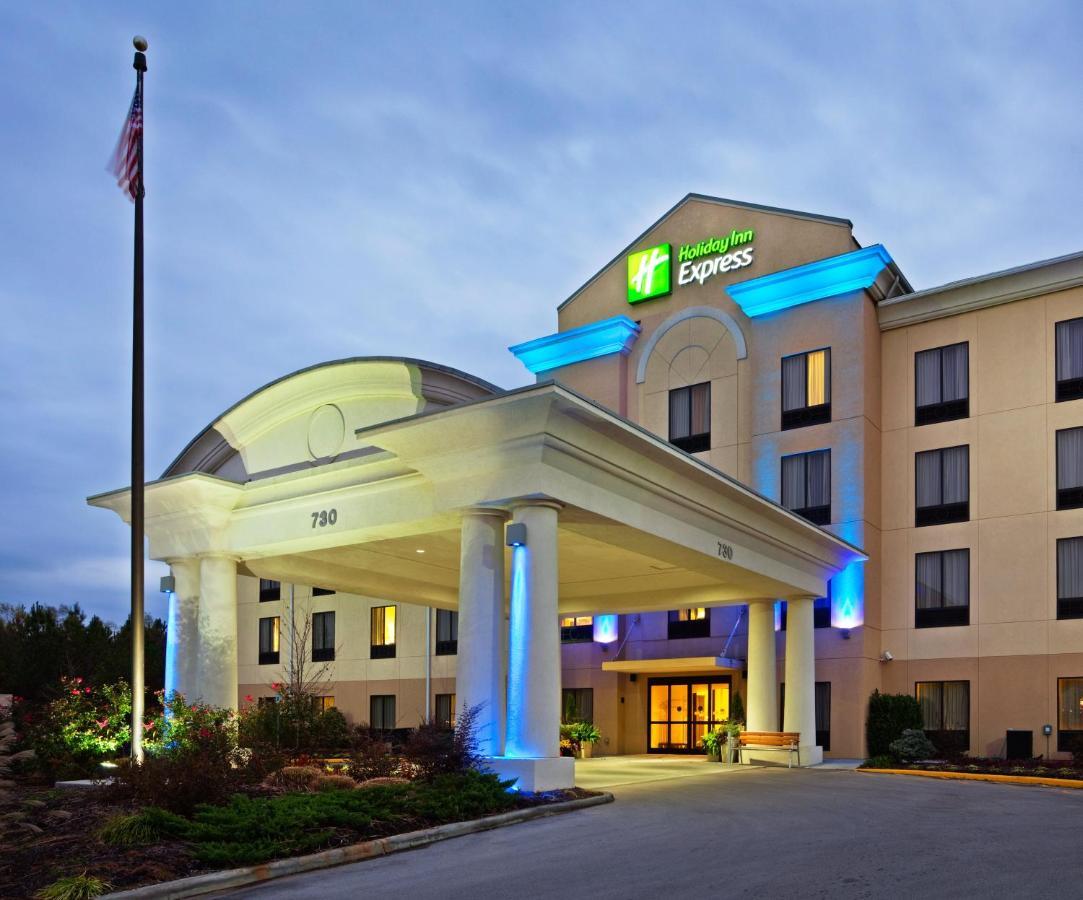 Holiday Inn Express Knoxville-Strawberry Plains, An Ihg Hotel Exterior foto