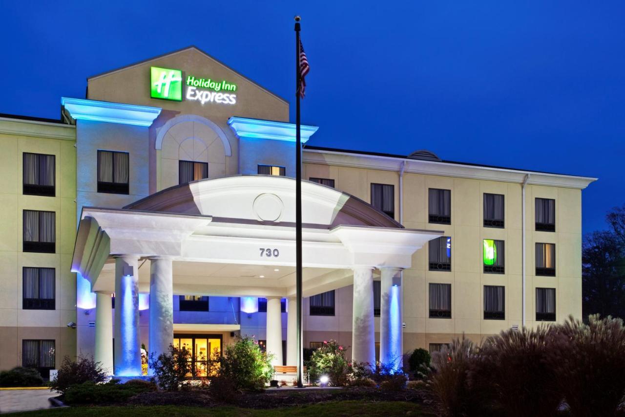 Holiday Inn Express Knoxville-Strawberry Plains, An Ihg Hotel Exterior foto